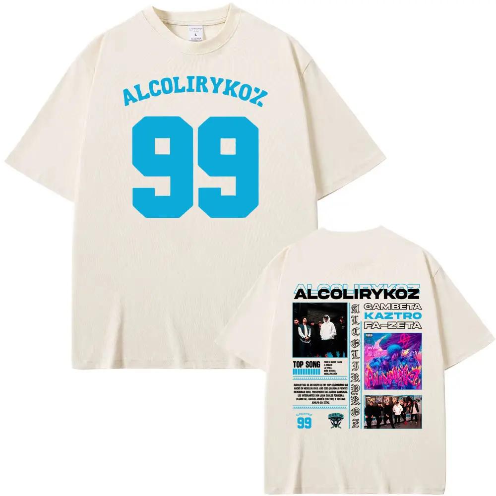 Rapper Alcolirykoz Aranjuez Album Tour Cover TShirt Men Women Fashion Oversized Classic T-shirts Short Sleeve T Shirt Streetwear XXXL чорний
Rapper Alcolirykoz Aranjuez Album Tour Cover TShirt Men Women Fashion Oversized Classic T-shirts Short Sleeve T Shirt Streetwear XXXL чорний
