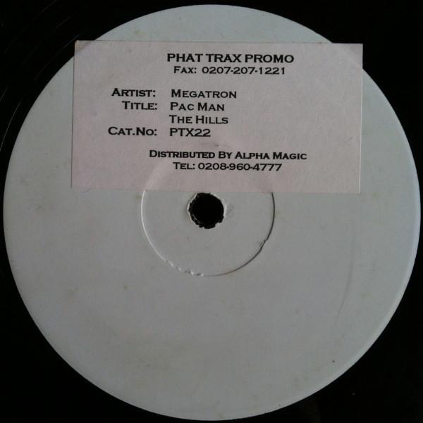 12inch Record MEGATRON - Pac Man / The Hills PTX22 Phat Trax 2001 UK Dance & Electronica Used
12inch Record MEGATRON - Pac Man / The Hills PTX22 Phat Trax 2001 UK Dance & Electronica Used