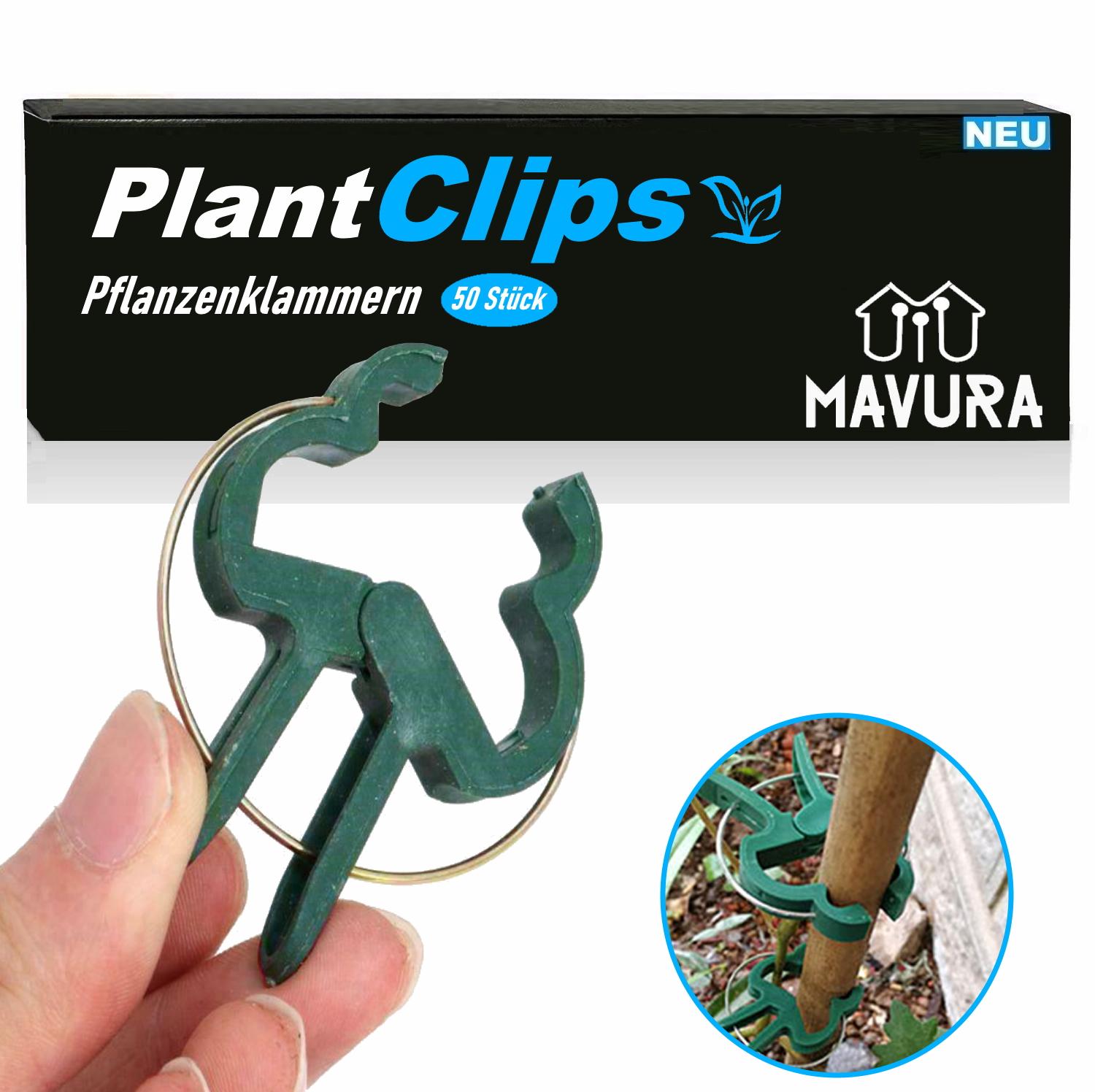 PlantClips Кліпси для рослин Кліпси для рослин Опора для витких рослин Рослини Помідори Зав язка 50 шт.
PlantClips Кліпси для рослин Кліпси для рослин Опора для витких рослин Рослини Помідори Зав язка 50 шт.