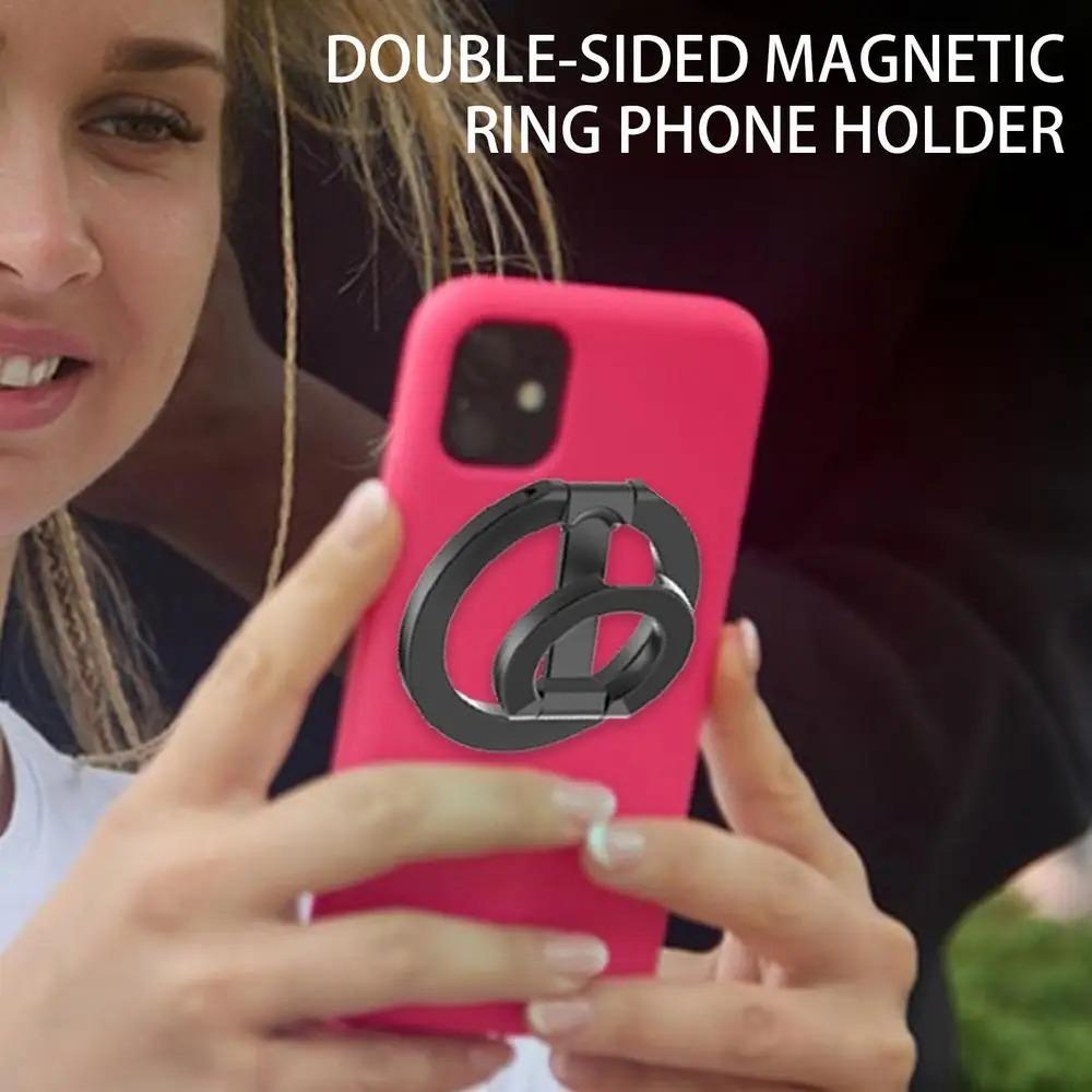 360 Degree Rotation Cell Phone Grip Stand Removable Cellphone Stand Smart Phone Accessories чорний
360 Degree Rotation Cell Phone Grip Stand Removable Cellphone Stand Smart Phone Accessories чорний