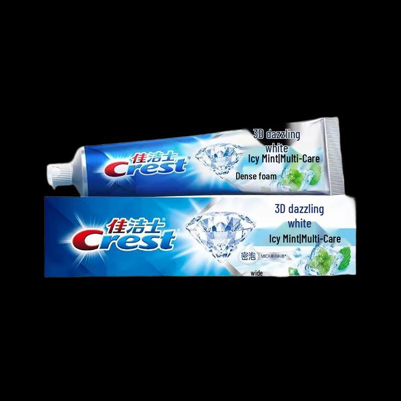 Crest 3D White Multi-Care Toothpaste with Icy Mint
Crest 3D White Multi-Care Toothpaste with Icy Mint