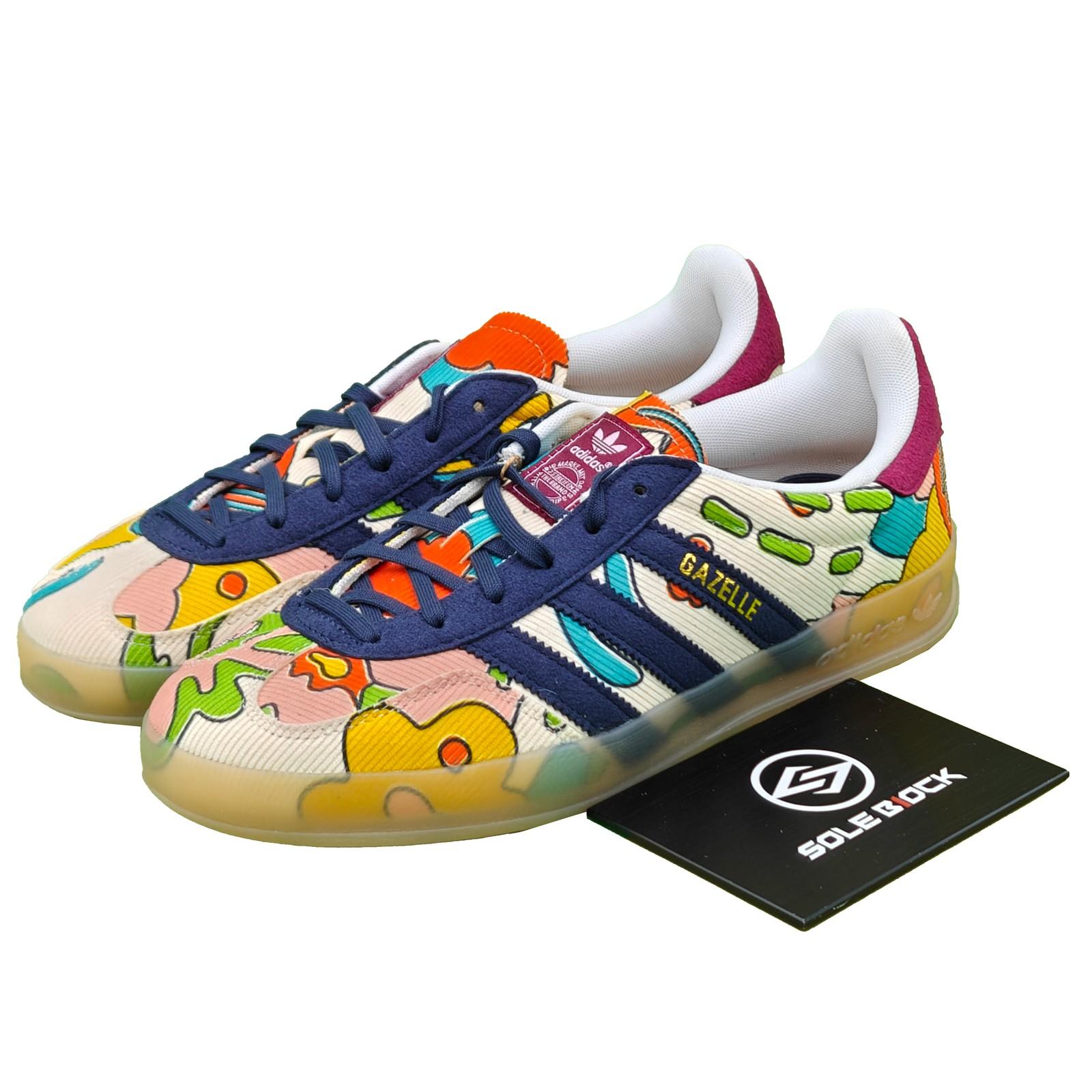 adidas Sean Wotherspoon x Gazelle Indoor Калейдоскопічна Лінза Чоловічі IG2849 36
adidas Sean Wotherspoon x Gazelle Indoor Калейдоскопічна Лінза Чоловічі IG2849 36