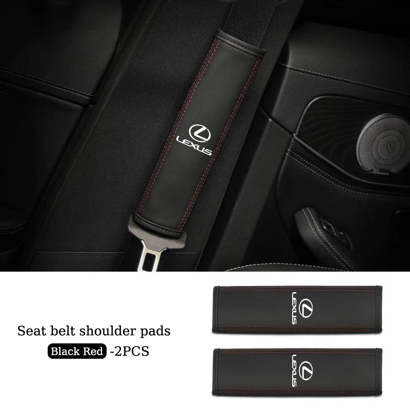 Car Seatbelt Shoulder Cover Leather Protector Pad Accessories For Lexus IS250 IS200 ES350 GS400 GS430 GX460 HS250h IS300 IS350
Car Seatbelt Shoulder Cover Leather Protector Pad Accessories For Lexus IS250 IS200 ES350 GS400 GS430 GX460 HS250h IS300 IS350