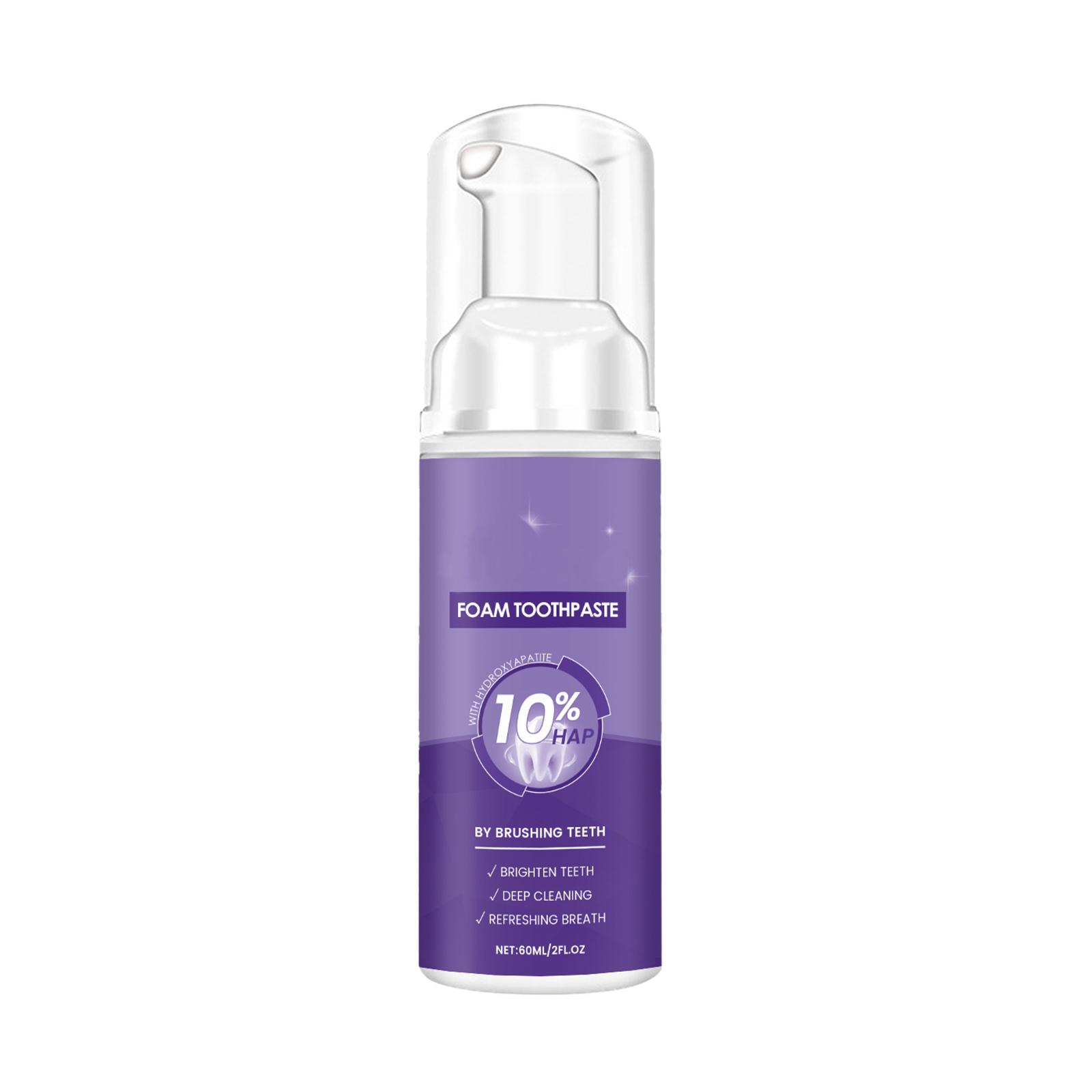 This Cleaner Gently Cleans Yellow Stains Teeth, Refreshes And Cleanses Them, And Provides Daily Care And Oral Care Foam,60ML One Size фіолетовий
This Cleaner Gently Cleans Yellow Stains Teeth, Refreshes And Cleanses Them, And Provides Daily Care And Oral Care Foam,60ML One Size фіолетовий