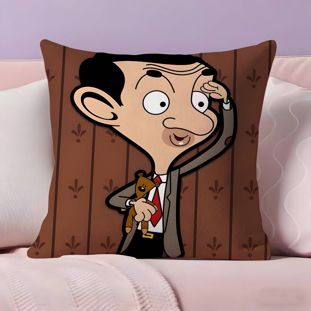 M-Mr BeanS Cartoon Pillow Case Pillowcase Ultra Soft Skin Friendly Fabric Cloud Like Comfort & Concealed Zipper 16x16Inch
M-Mr BeanS Cartoon Pillow Case Pillowcase Ultra Soft Skin Friendly Fabric Cloud Like Comfort & Concealed Zipper 16x16Inch