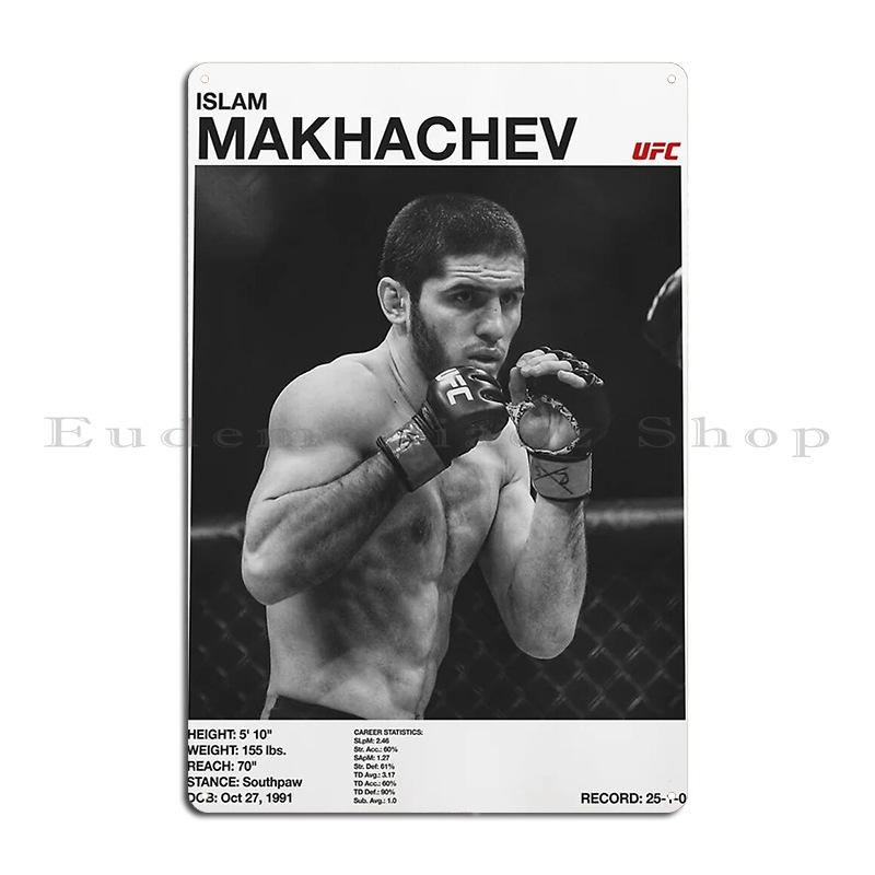 Ислам Махачев против Порье Чемпион Горы Металлическая Табличка Ржавая Настраиваемая Смешная Вечеринка Жестяная Вывеска Постер 20x30cm(7.8x11.8inch)
Ислам Махачев против Порье Чемпион Горы Металлическая Табличка Ржавая Настраиваемая Смешная Вечеринка Жестяная Вывеска Постер 20x30cm(7.8x11.8inch)