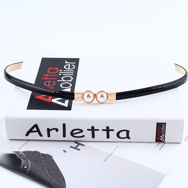 Summer Belt Thin Belt Long Shirt Skirt Decorative Small Belt The length can be adjusted. чорний
Summer Belt Thin Belt Long Shirt Skirt Decorative Small Belt The length can be adjusted. чорний