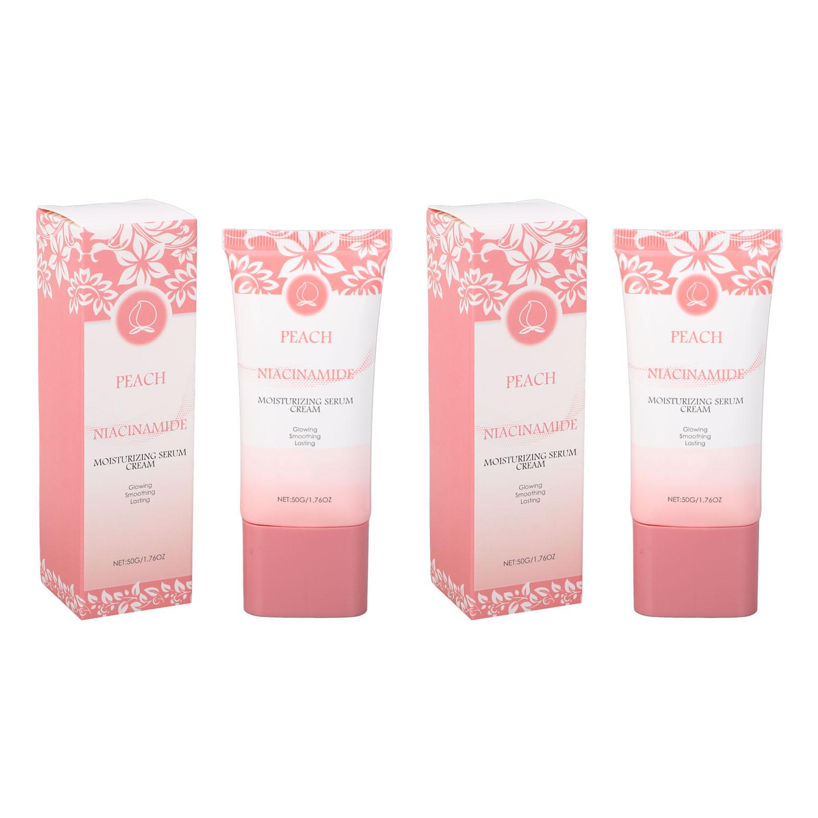 2pcs 50g Peach Niacinamide Body Cream Body Care Brighten Skin Colour Ultraviolet Protection
2pcs 50g Peach Niacinamide Body Cream Body Care Brighten Skin Colour Ultraviolet Protection