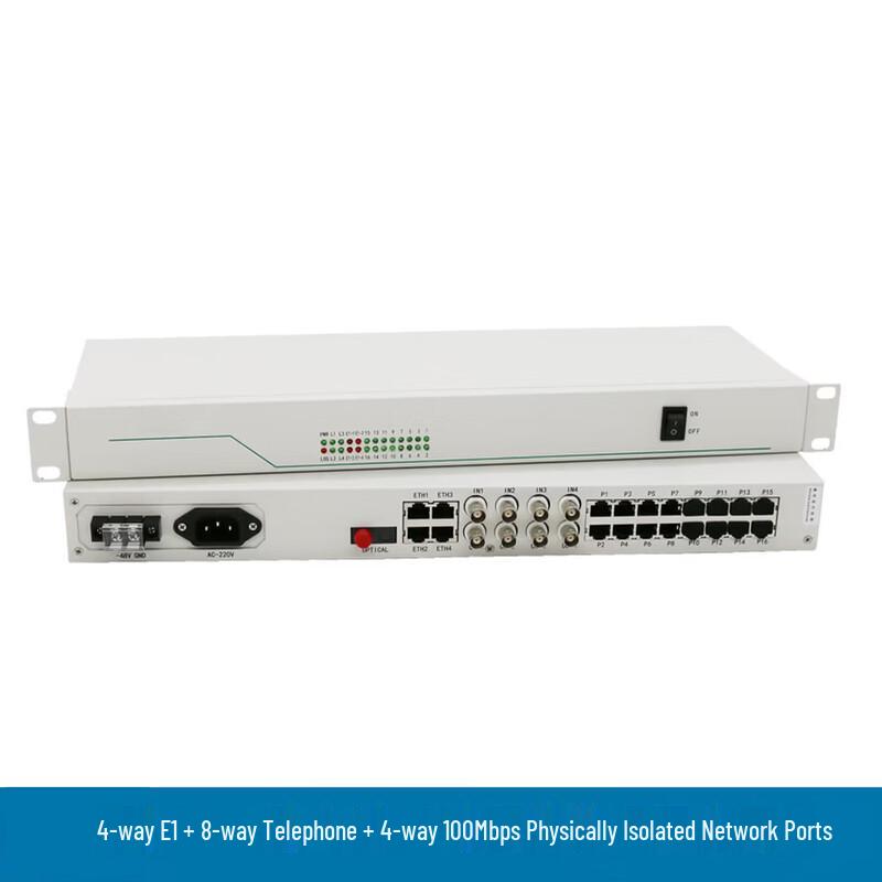 Kunyu 4E14FE8P Integrated Multi-service Optical Transceiver
Kunyu 4E14FE8P Integrated Multi-service Optical Transceiver