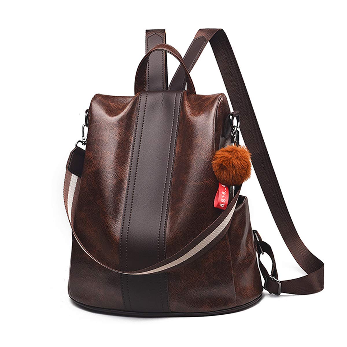 NICOLE & DORIS Women s Anti-theft Backpack, Business Bag, Travel, Casual Backpack, Popular for Adults, Waterproof, Lightweight, Cute Pom-Pom Shoulder
NICOLE & DORIS Women s Anti-theft Backpack, Business Bag, Travel, Casual Backpack, Popular for Adults, Waterproof, Lightweight, Cute Pom-Pom Shoulder