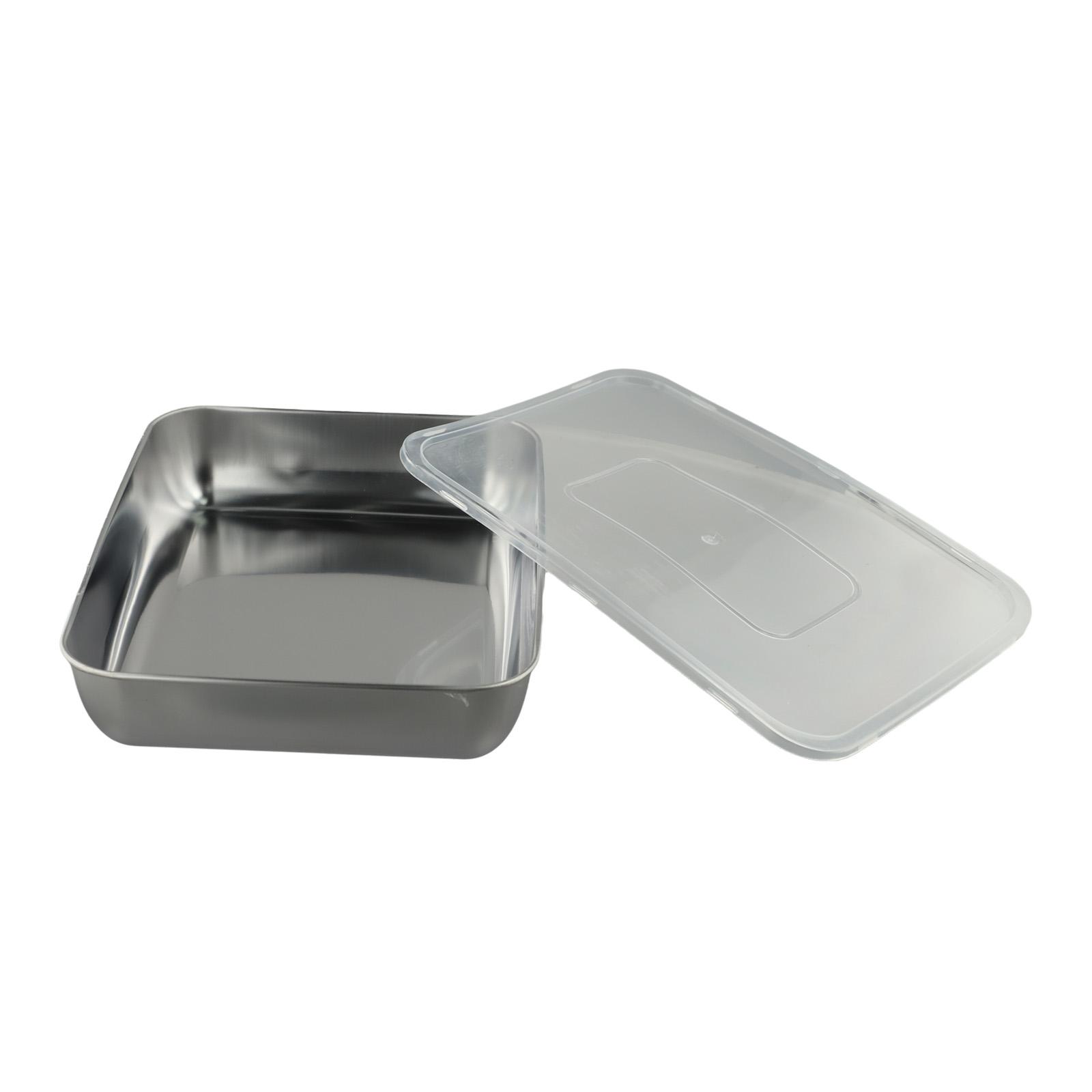 Effective Sealing Lid Stainless Steel Preservation Box Square Tray Design Versatile Food Organizer Hygienic Food Preservation China Mainland
Effective Sealing Lid Stainless Steel Preservation Box Square Tray Design Versatile Food Organizer Hygienic Food Preservation China Mainland