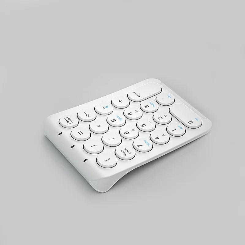 Цифровая клавиатура Bluetooth с 22 клавишами для iPad, ноутбука, перезаряжаемая цифровая клавиатура, беспроводная цифровая клавиатура для бухгалтерского учета
Цифровая клавиатура Bluetooth с 22 клавишами для iPad, ноутбука, перезаряжаемая цифровая клавиатура, беспроводная цифровая клавиатура для бухгалтерского учета