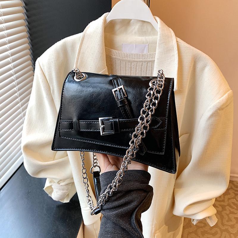 Niche sweet and cool Spice Girls small bag women s new high-end textured chain bag versatile shoulder messenger bag чёрный
Niche sweet and cool Spice Girls small bag women s new high-end textured chain bag versatile shoulder messenger bag чёрный