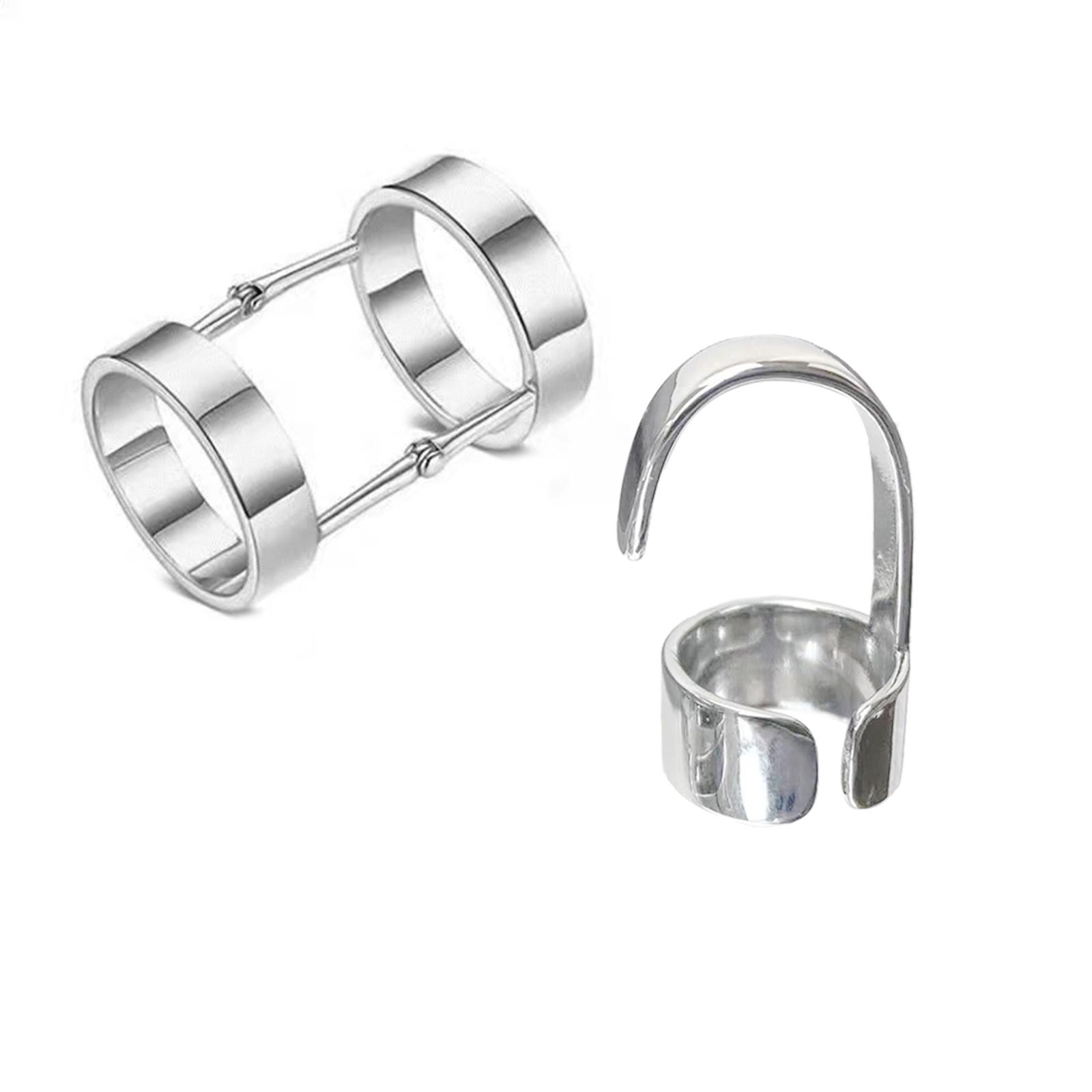 Knuckle-Joint Rings Finger Double Loop-Joint Ring Gothic Hinged Activity Rings Cosplay Costume Jewelry Gift for Women 1
Knuckle-Joint Rings Finger Double Loop-Joint Ring Gothic Hinged Activity Rings Cosplay Costume Jewelry Gift for Women 1