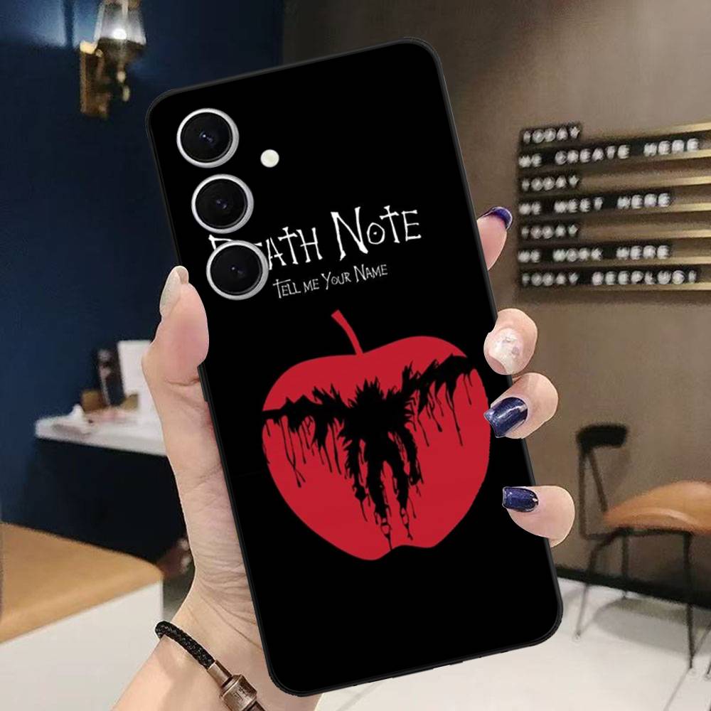 D-Death Note Phone Case For Samsung S 24 Fe 25 Ultra Plus 20 Lite 21 30 22 23 24 22 Ultra 5G Fundas Samsung S21
D-Death Note Phone Case For Samsung S 24 Fe 25 Ultra Plus 20 Lite 21 30 22 23 24 22 Ultra 5G Fundas Samsung S21