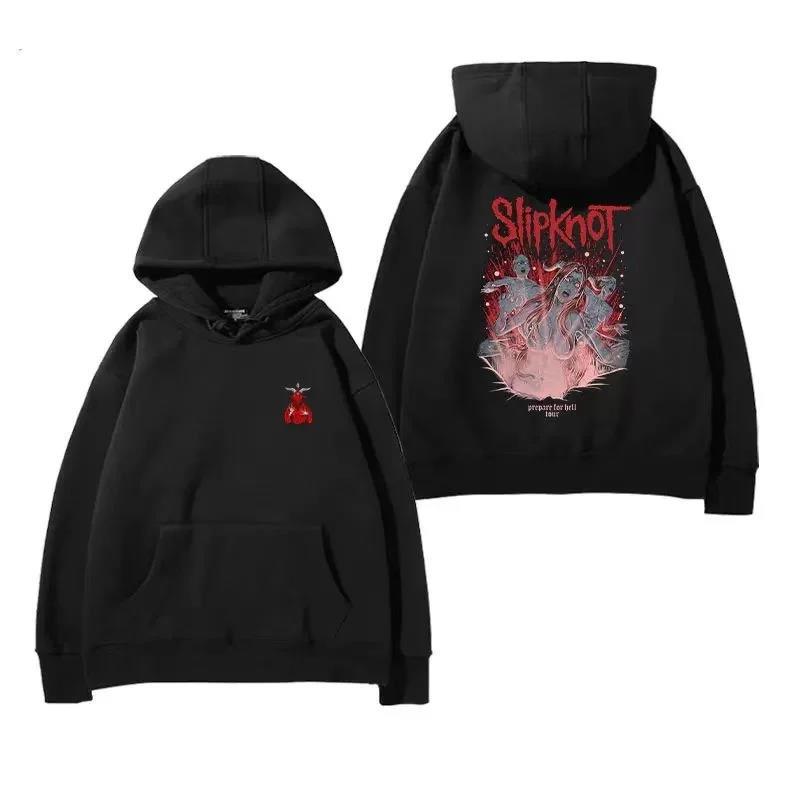 Slipknot Live Knot Чоловічий Худі Важкий Метал Рок Оточення Співак Візерунок Друкований Модний Музичний Повсякденний Худі S
Slipknot Live Knot Чоловічий Худі Важкий Метал Рок Оточення Співак Візерунок Друкований Модний Музичний Повсякденний Худі S