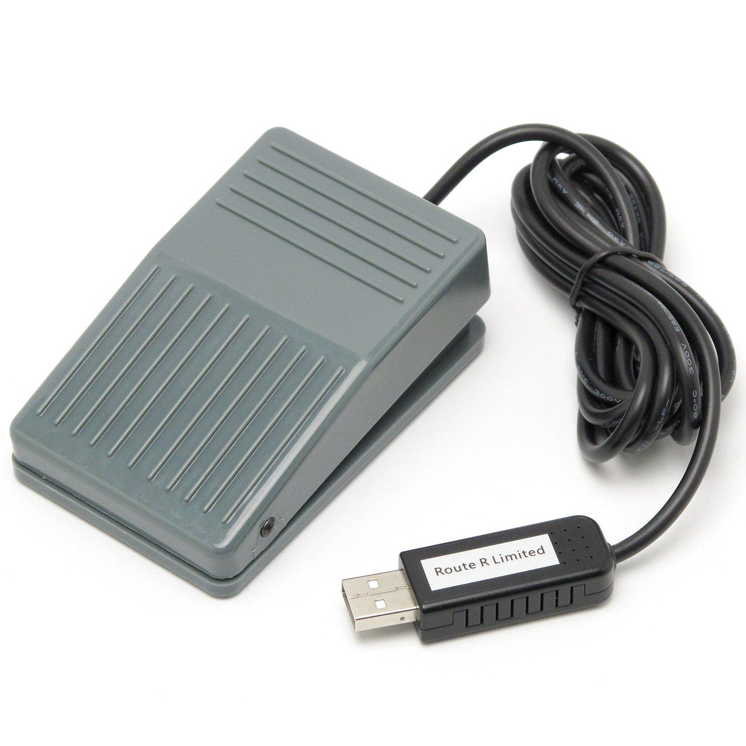 Root Earl Mechanical Switch Equipped with USB Foot Pedal Switch 1 Pedal Gray RI-FP1MG сірий колір
Root Earl Mechanical Switch Equipped with USB Foot Pedal Switch 1 Pedal Gray RI-FP1MG сірий колір
