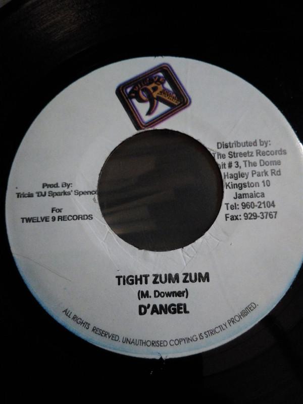 7inch Record DANGEL MACKA DIAMOND Tight Zum Zum Damn NONE Twelve 9 Record 2008 Jamaica Reggae Ska Dub Used
7inch Record DANGEL MACKA DIAMOND Tight Zum Zum Damn NONE Twelve 9 Record 2008 Jamaica Reggae Ska Dub Used