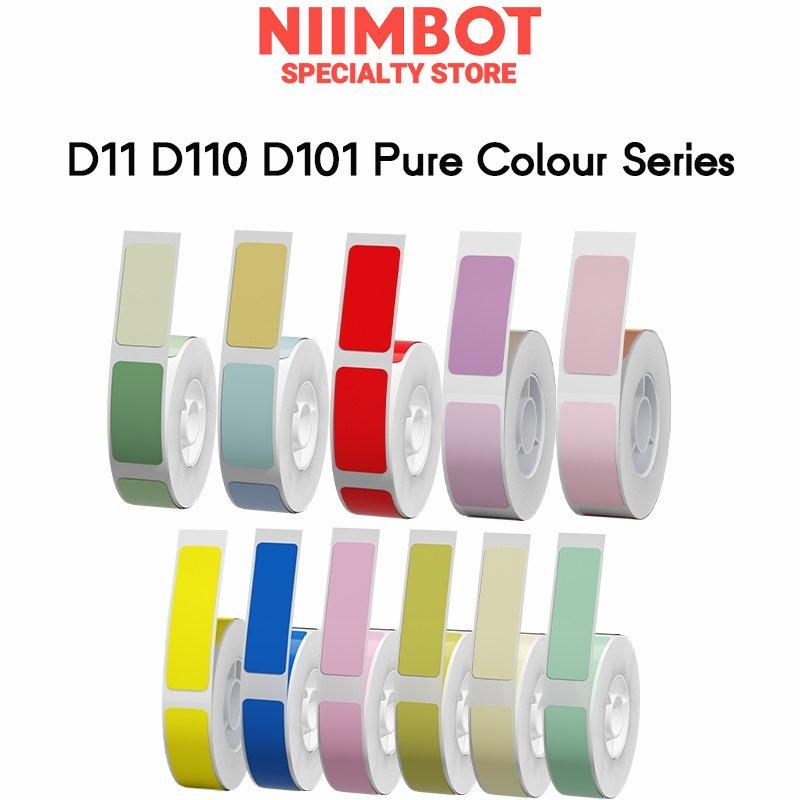 NIIMBOT D11 D110 D101 Чистый цвет Серия Термо этикетки Наклейки Наклейки Чистый цвет Синий Красный Желтый 
NIIMBOT D11 D110 D101 Чистый цвет Серия Термо этикетки Наклейки Наклейки Чистый цвет Синий Красный Желтый