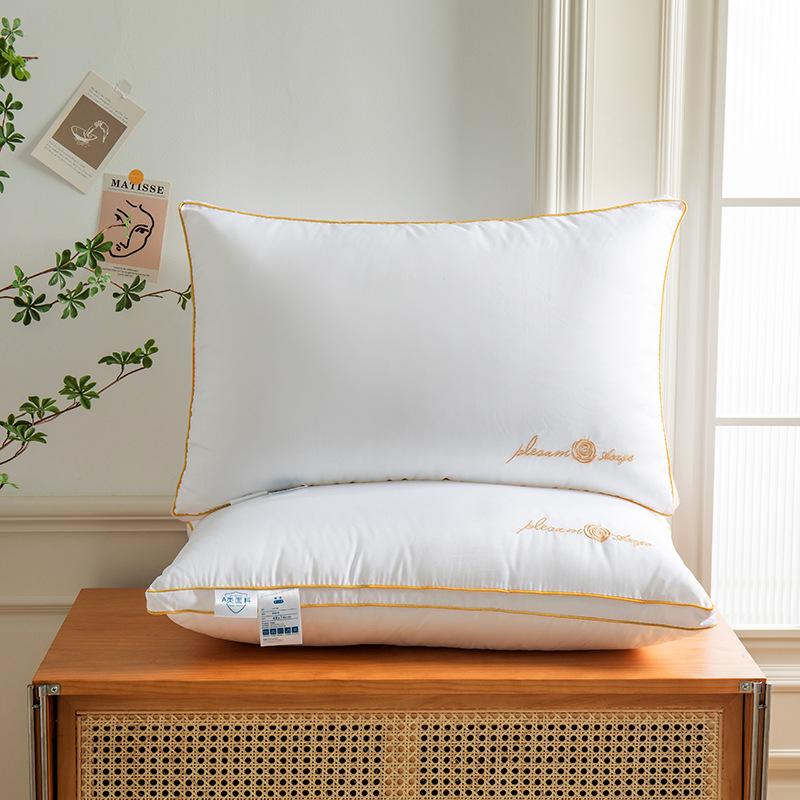 Подушки для защиты шеи класса А, подушки для гостиниц, сердцевины для домашнего использования, пара подушек из текстиля для дома Nantong 48*74cm
Подушки для защиты шеи класса А, подушки для гостиниц, сердцевины для домашнего использования, пара подушек из текстиля для дома Nantong 48*74cm