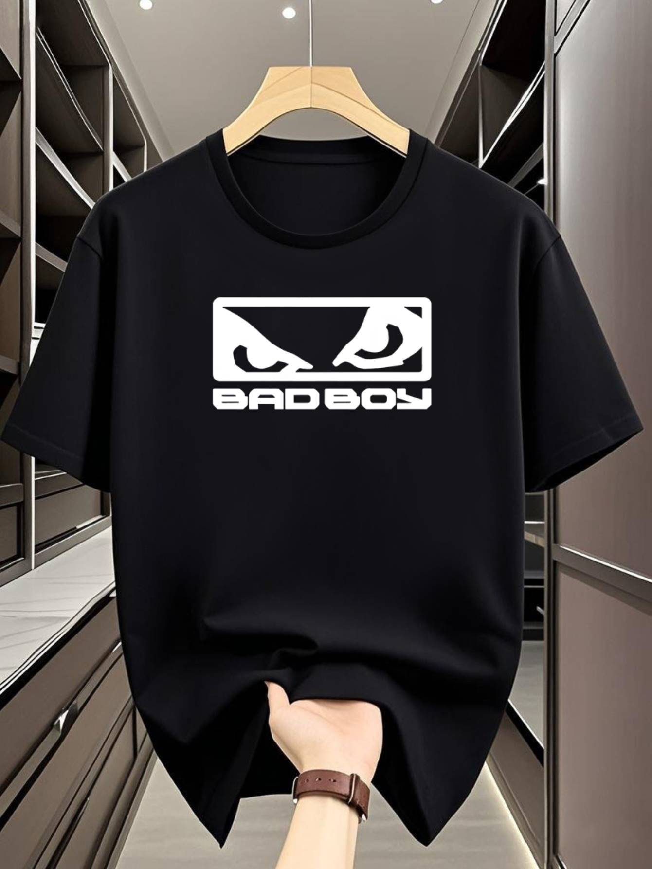 Casual Loose Fit T-shirt - Quick-Dry XXXXL
Casual Loose Fit T-shirt - Quick-Dry XXXXL