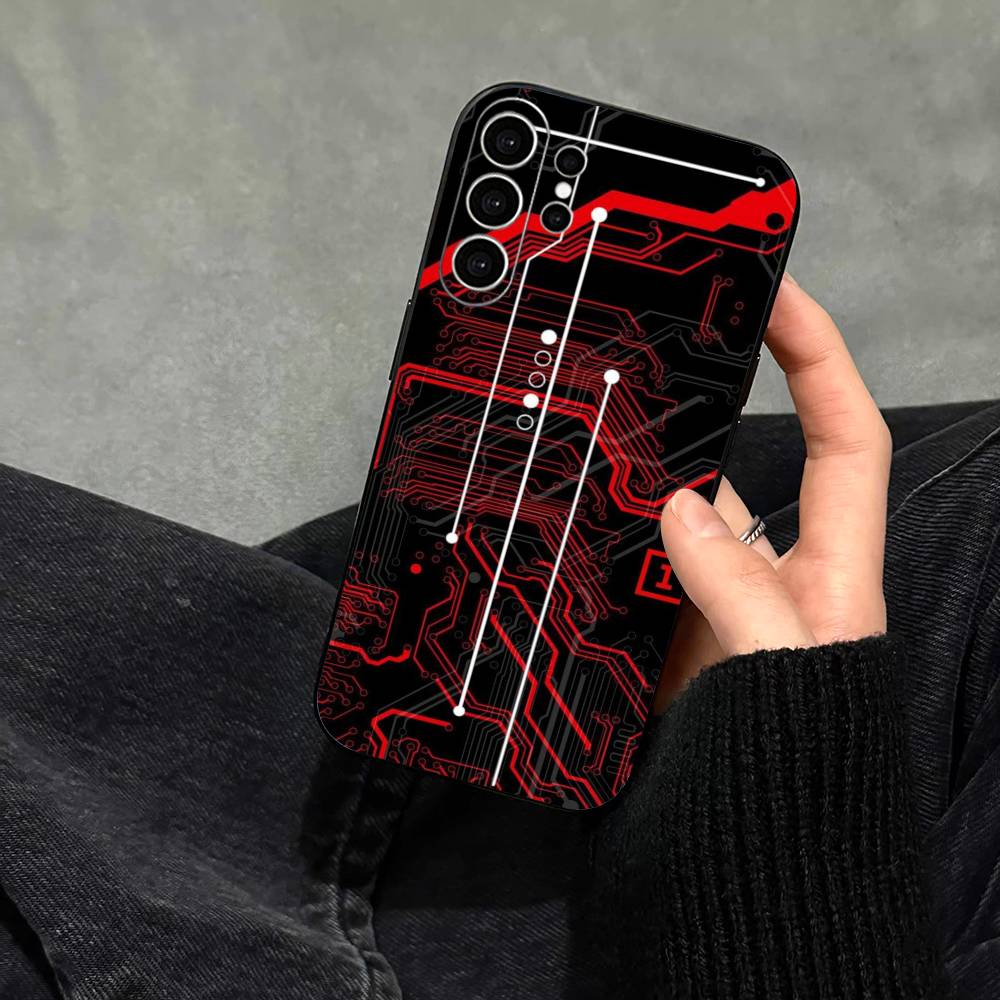 Creative Circuit Board Pattern Phone Case For Samsung S25,S24,S21,S22,S23,S30,Ultra,S20,Plus,Fe,Note,10,9,5G Black Cover Samsung S20ULTRA5G
Creative Circuit Board Pattern Phone Case For Samsung S25,S24,S21,S22,S23,S30,Ultra,S20,Plus,Fe,Note,10,9,5G Black Cover Samsung S20ULTRA5G
