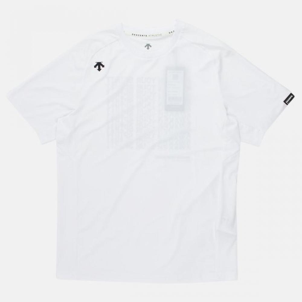 DeScent Мужская футболка с коротким рукавом Regular Fit Graphic Functional, белая, Sp221ttS44 white/95
DeScent Мужская футболка с коротким рукавом Regular Fit Graphic Functional, белая, Sp221ttS44 white/95