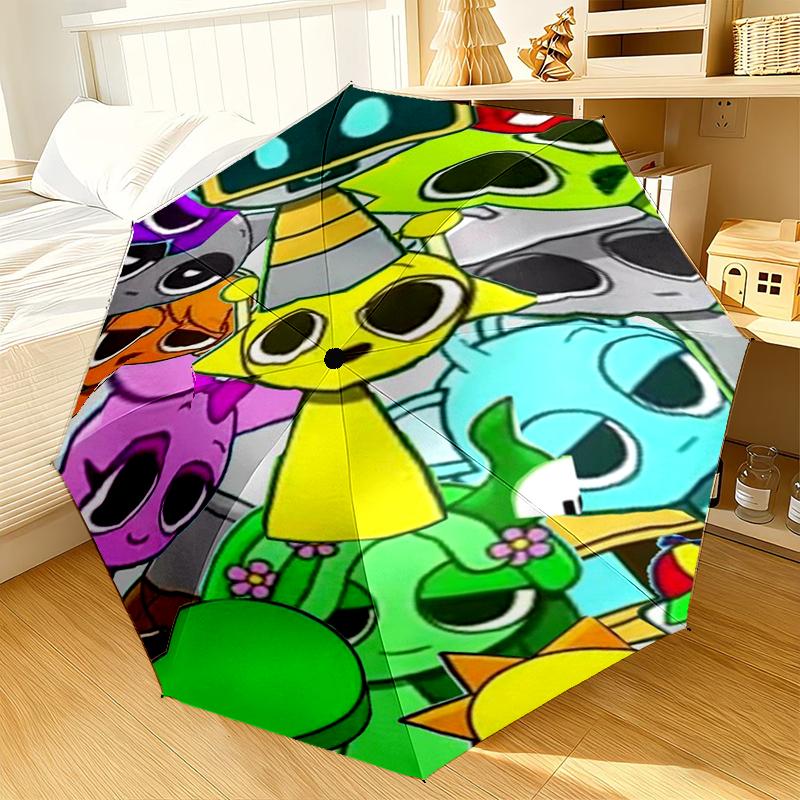 Colorful Sprun-ki Robot Party Umbrella 8-Frame for Travel, camping, Casual Lightweight Portable Umbrella, Essential for every family Holidays Gift
Colorful Sprun-ki Robot Party Umbrella 8-Frame for Travel, camping, Casual Lightweight Portable Umbrella, Essential for every family Holidays Gift