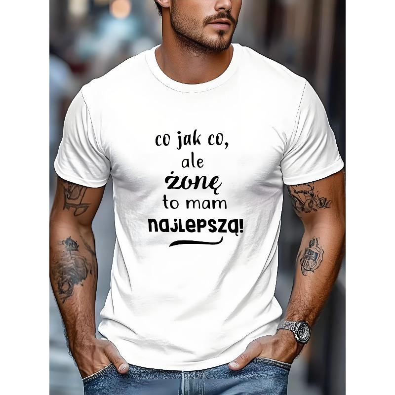 European sizes Men S Outdoor Casual Sports T-Shirt, Summer T-Shirt for Men, Made from Slightly Stretchy Knitted Fabric 4XL білий
European sizes Men S Outdoor Casual Sports T-Shirt, Summer T-Shirt for Men, Made from Slightly Stretchy Knitted Fabric 4XL білий