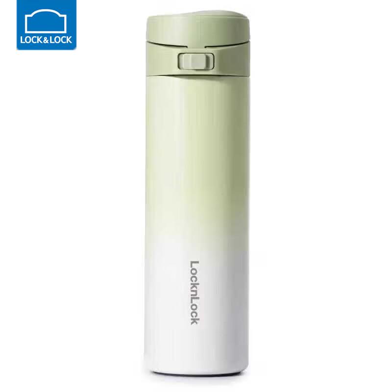LOCK&LOCK LHC3337 316 Stainless Steel Gradient Insulated Mug with Push-Button Lid
LOCK&LOCK LHC3337 316 Stainless Steel Gradient Insulated Mug with Push-Button Lid