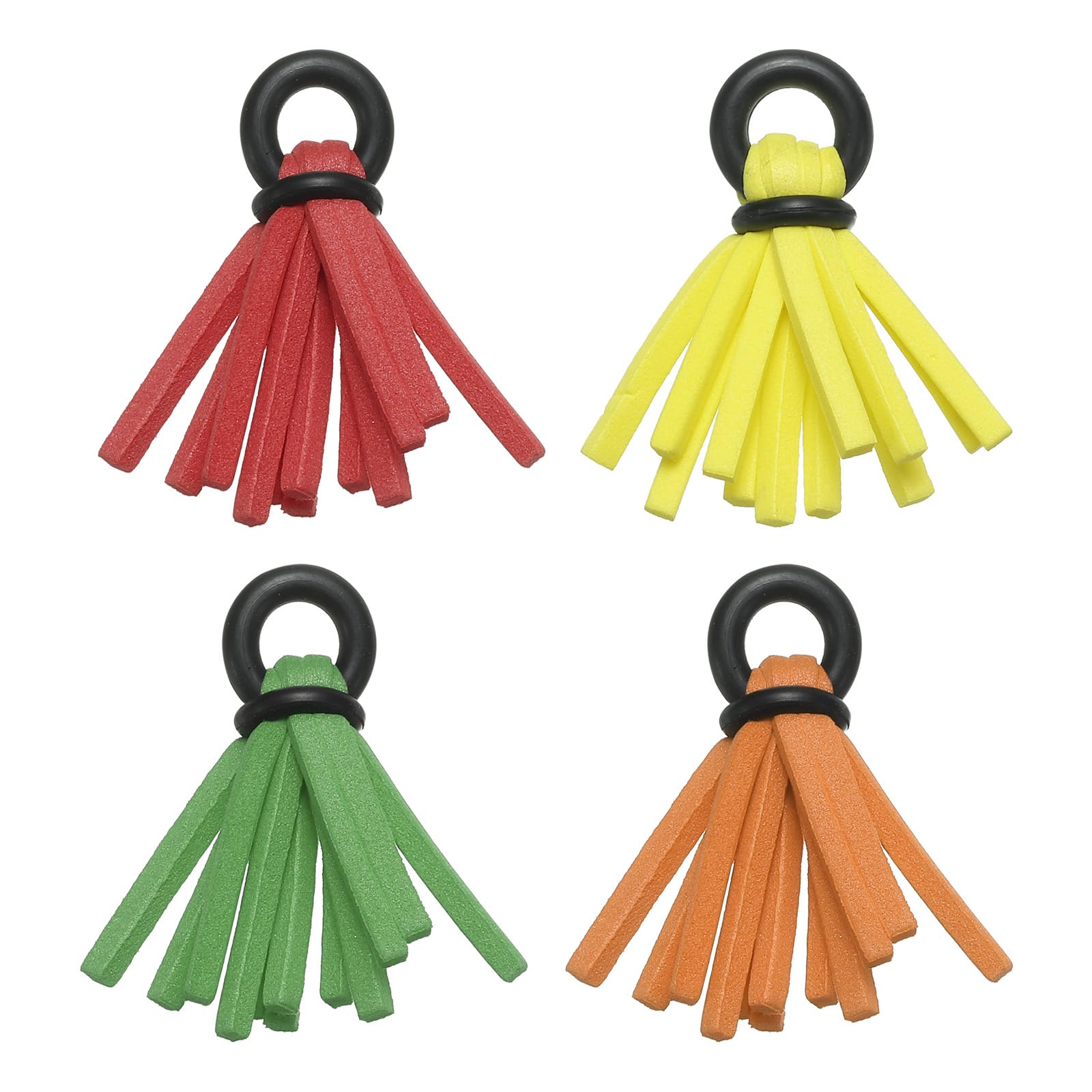 PATIKIL Strike Indicator Fly Fishing Set of 4 Stream Floating Hook Positioning Fishing Bobber Strike Indicator Fly Fishing Indicator Float Form Strike
PATIKIL Strike Indicator Fly Fishing Set of 4 Stream Floating Hook Positioning Fishing Bobber Strike Indicator Fly Fishing Indicator Float Form Strike