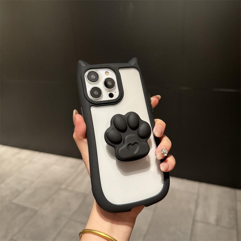 INS Милый 3D кошачий коготь держатель чехол для телефона iPhone 15 14 13 12 11 Pro Max Plus XR акриловый прозрачный чехол iPhone15 чёрный
INS Милый 3D кошачий коготь держатель чехол для телефона iPhone 15 14 13 12 11 Pro Max Plus XR акриловый прозрачный чехол iPhone15 чёрный