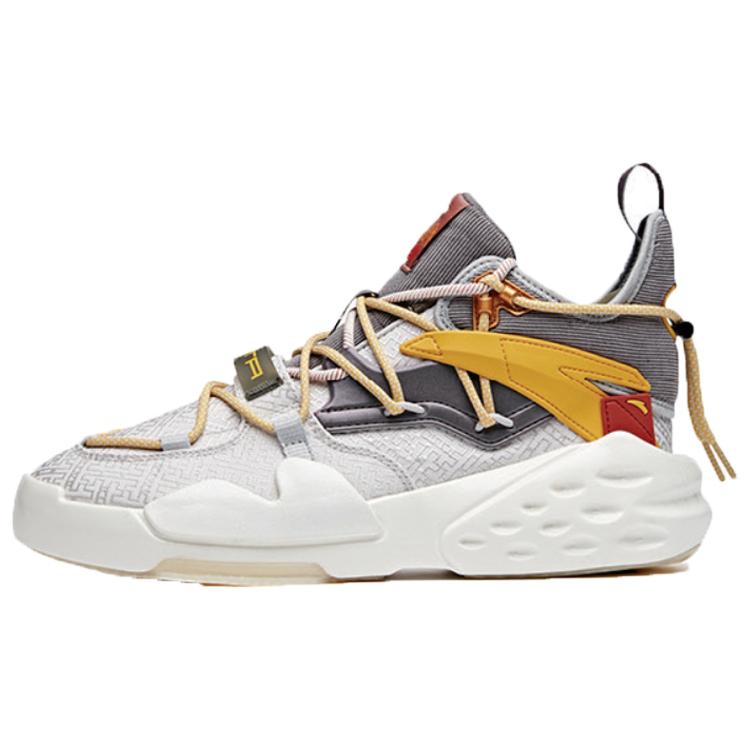 Новые кроссовки Anta Dominant 5-го поколения, устойчивые к скольжению, с амортизацией, износостойкие, дышащие, средней высоты, для скейтборда, серые с желтым 112018087S-1 41
Новые кроссовки Anta Dominant 5-го поколения, устойчивые к скольжению, с амортизацией, износостойкие, дышащие, средней высоты, для скейтборда, серые с желтым 112018087S-1 41