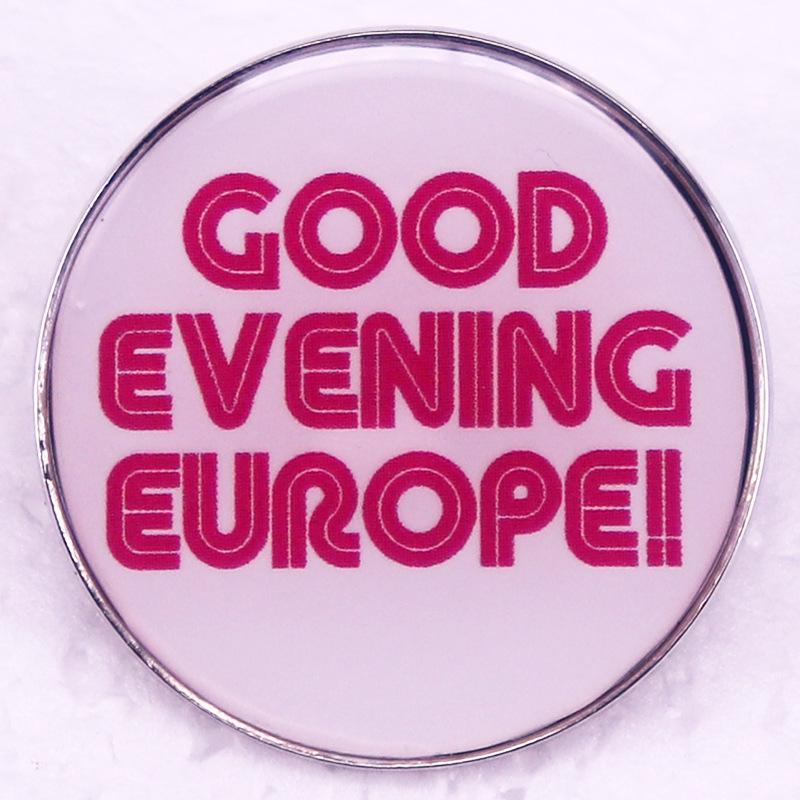 Evening Europe Brooch: Song Tour Accessory
Evening Europe Brooch: Song Tour Accessory