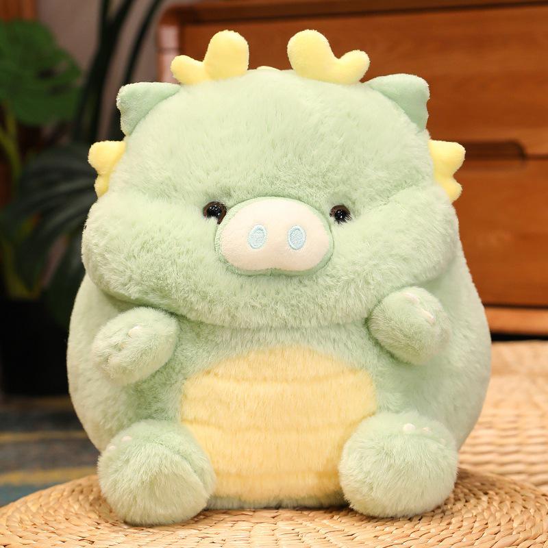 Adorable Dragon Pig Plush Toy: Dragon Baby Cushion Doll Birthday Gift. 30cm, 0.27kg
Adorable Dragon Pig Plush Toy: Dragon Baby Cushion Doll Birthday Gift. 30cm, 0.27kg