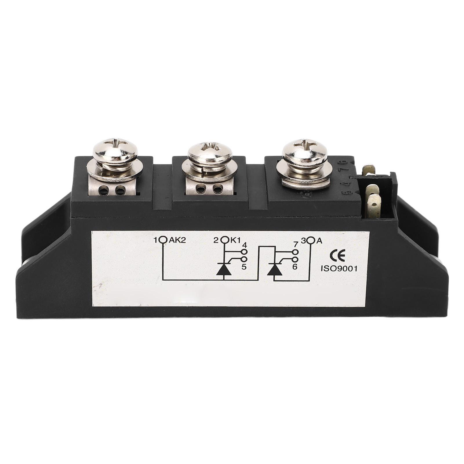 Rectifier Diode Thyristor Module Low Noise ABS Red Copper Silicon Controlled Rectifier Diode Module
Rectifier Diode Thyristor Module Low Noise ABS Red Copper Silicon Controlled Rectifier Diode Module