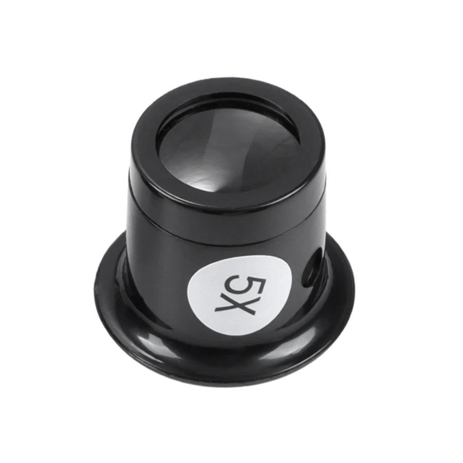 5X 10X 15X 20X Jewelers Eye Loupe Loop Magnifier Glass for Watchmaker Goggles Watch Repairing Magnifying Glass Set Tools 5X
5X 10X 15X 20X Jewelers Eye Loupe Loop Magnifier Glass for Watchmaker Goggles Watch Repairing Magnifying Glass Set Tools 5X