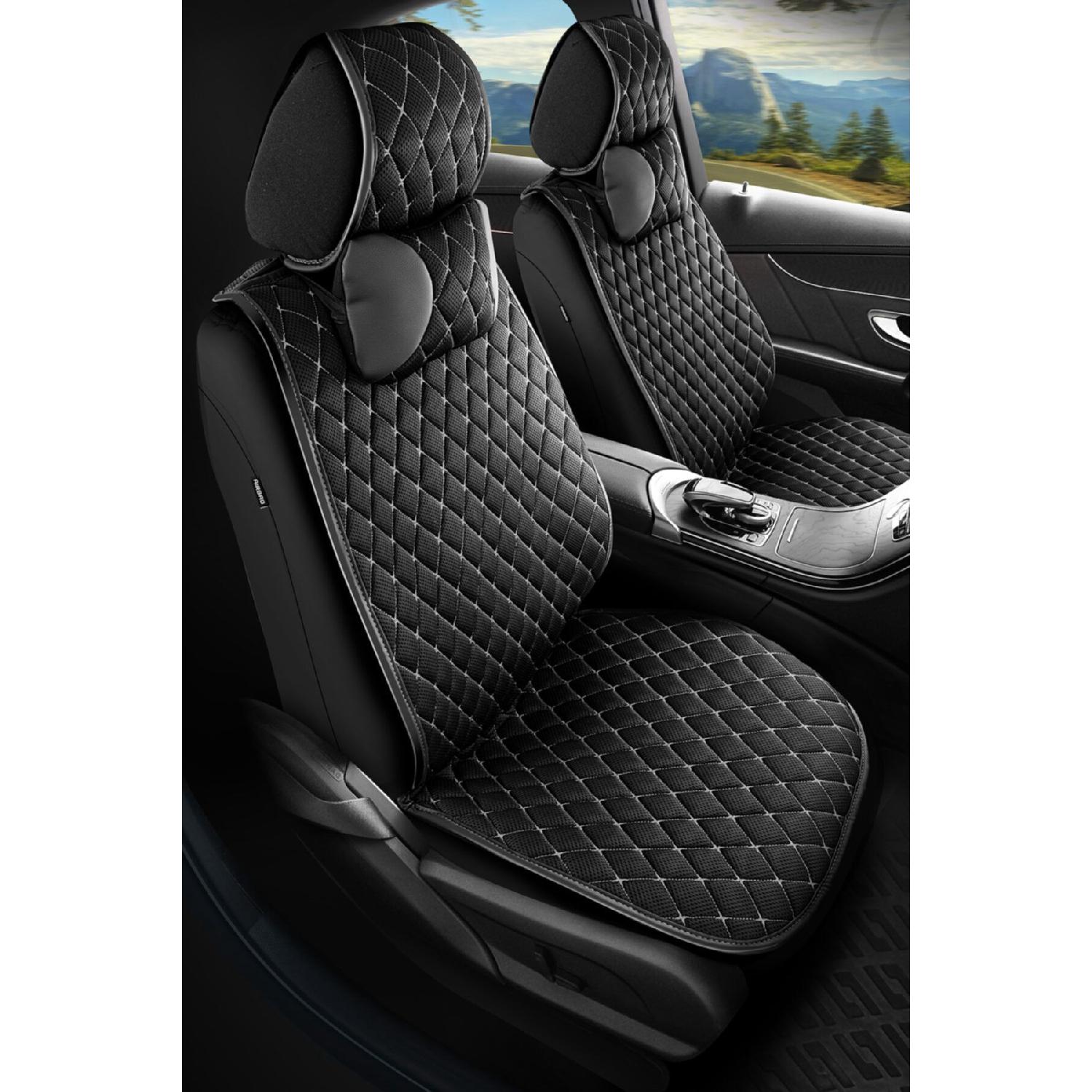 Panda Mars Series Mesh Fabric Car Seat Cushion - Front 2 Seats Compatible for All Vehicles Universal
Panda Mars Series Mesh Fabric Car Seat Cushion - Front 2 Seats Compatible for All Vehicles Universal