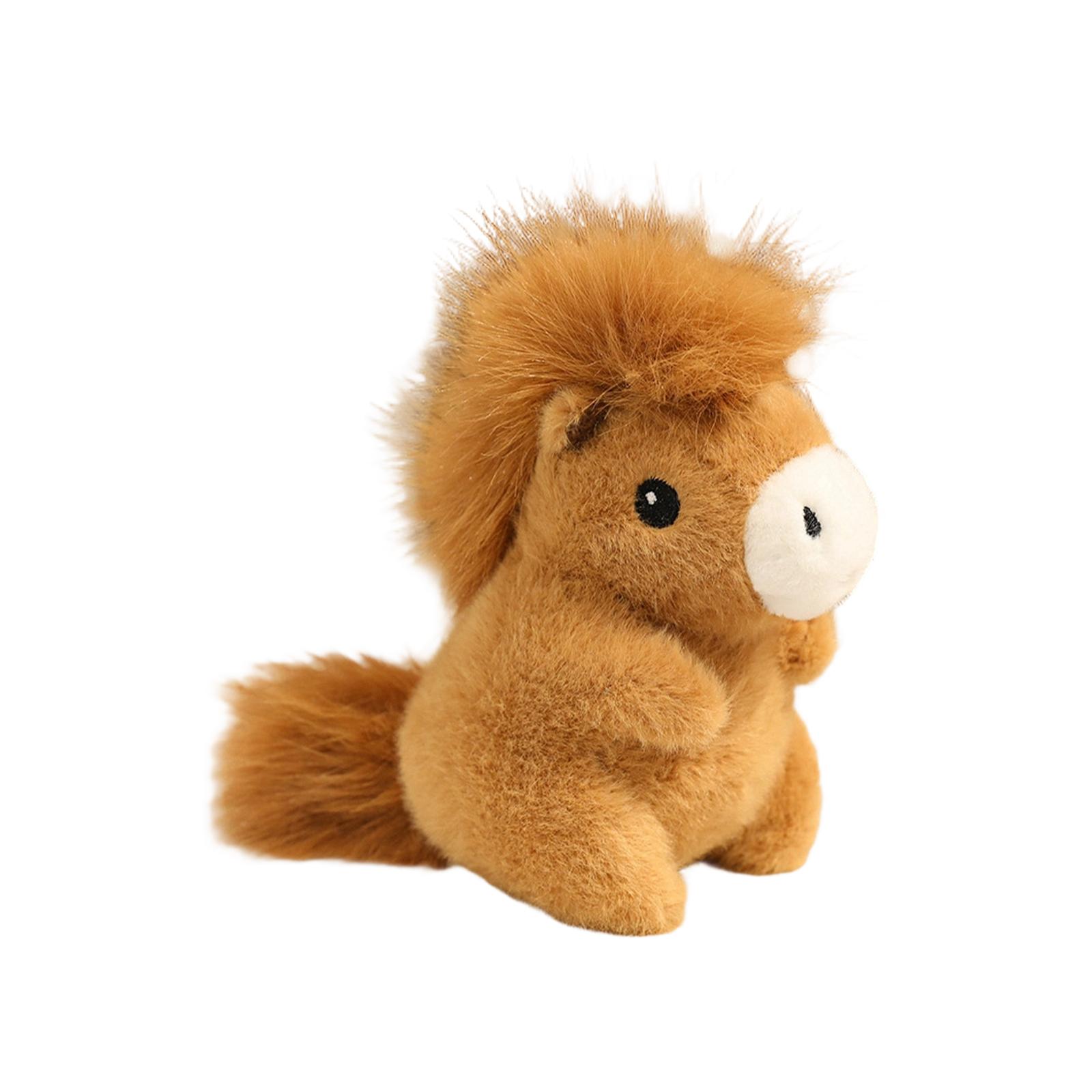 Year Of Mascot Plush Toy New Year Gift Children s Little Horse Plush Toy One Size коричневый
Year Of Mascot Plush Toy New Year Gift Children s Little Horse Plush Toy One Size коричневый