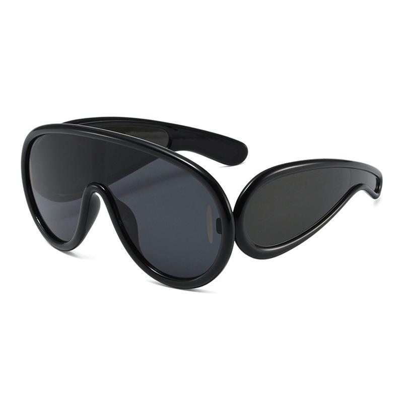 Y2K Punk Sunglasses Women Men One-Piece Glasses for Ladies Luxury Brand Oversized Steampunk Eyewear Goggle UV400
Y2K Punk Sunglasses Women Men One-Piece Glasses for Ladies Luxury Brand Oversized Steampunk Eyewear Goggle UV400