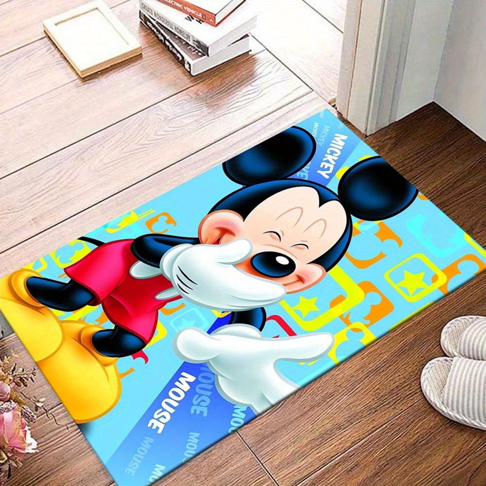 1pc Mickey Mouse with His Hands Covering His Mouth Rug - Non-Slip, Machine Washable Polyester Carpet for Living Room, Bedroom, Bathroom & Laundry - Co 60cm by 90cm
1pc Mickey Mouse with His Hands Covering His Mouth Rug - Non-Slip, Machine Washable Polyester Carpet for Living Room, Bedroom, Bathroom & Laundry - Co 60cm by 90cm