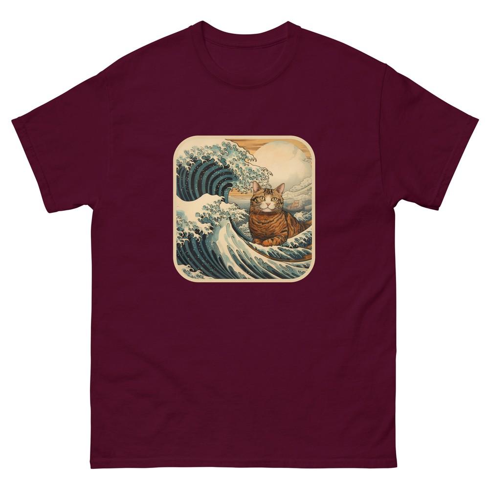 Ukiyo-e Cat Resting the Wave T-Shirt 3XL
Ukiyo-e Cat Resting the Wave T-Shirt 3XL
