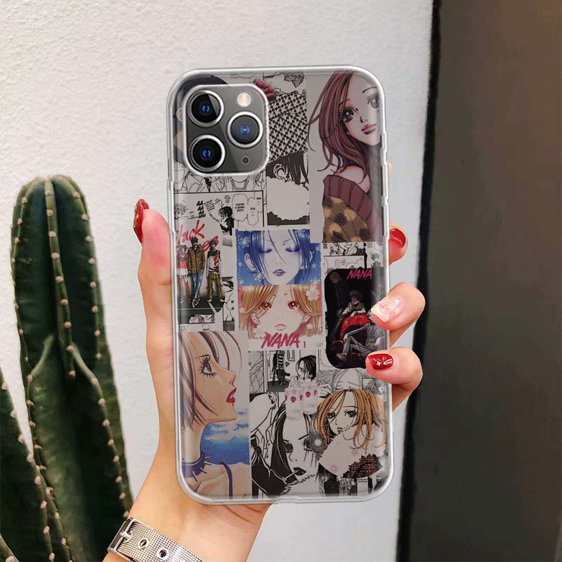 Nana Anime Na Na Girl For iPhone 17 Air 16 15 14 Plus 13 Mini 12 11 Pro Max Phone Case 16E 7 Print 8 SE Fundas Cover Soft Coque iPhone 17
Nana Anime Na Na Girl For iPhone 17 Air 16 15 14 Plus 13 Mini 12 11 Pro Max Phone Case 16E 7 Print 8 SE Fundas Cover Soft Coque iPhone 17