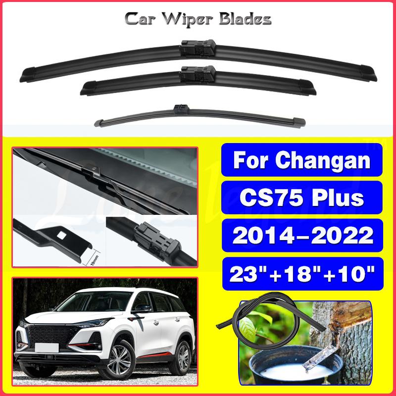 Windshield Windscreen Wiper Blades Kit For Changan CS75 Plus 2014- Front Rear Window Wiper Set 2016 2017 2018 Front Rear 3pcs
Windshield Windscreen Wiper Blades Kit For Changan CS75 Plus 2014- Front Rear Window Wiper Set 2016 2017 2018 Front Rear 3pcs