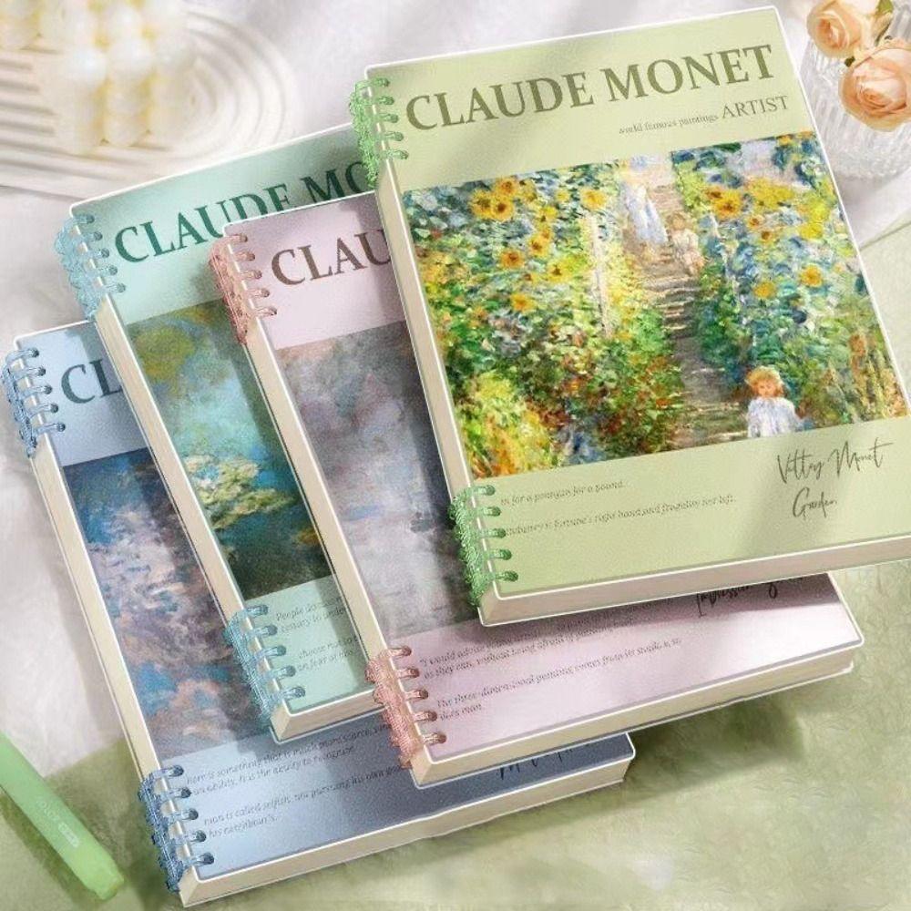 Detachable Core Binder Ring Notepad Horizontal Line Spiral Bound Notebook Office School A5: Water Lilies
Detachable Core Binder Ring Notepad Horizontal Line Spiral Bound Notebook Office School A5: Water Lilies