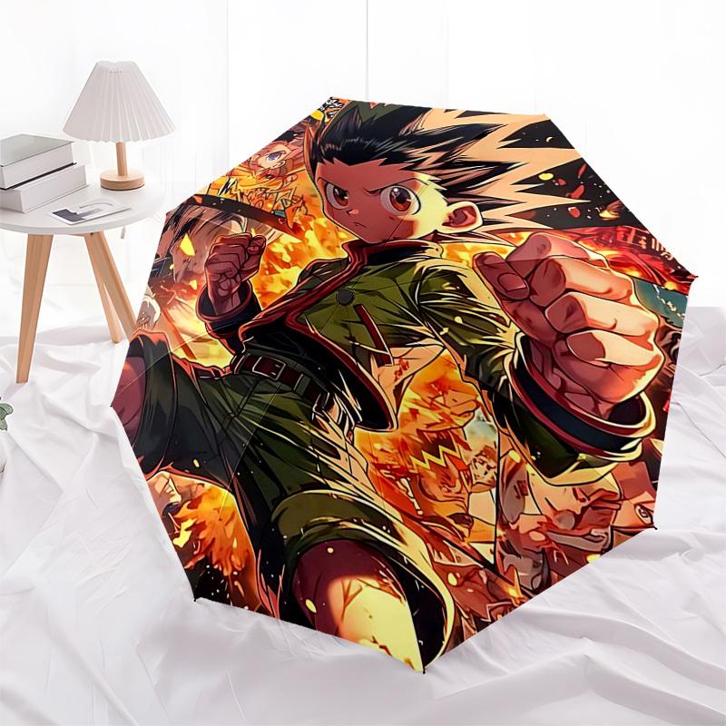 1pc Heroic Anime Character Automatic Opening Folding Umbrella with 8-Bone Iron Frame Perfect for Fans, Travelers, Daily Use, and Festive Gifts!M053
1pc Heroic Anime Character Automatic Opening Folding Umbrella with 8-Bone Iron Frame Perfect for Fans, Travelers, Daily Use, and Festive Gifts!M053