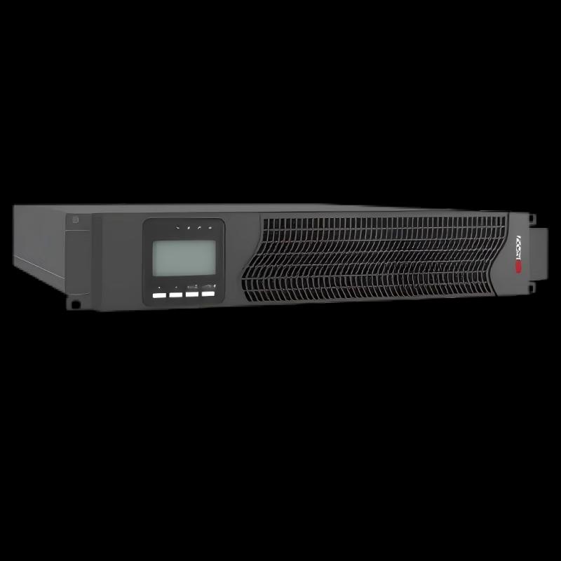 Hikvision R Series 1KVA Rack-mounted UPS CN plug (adapter included)
Hikvision R Series 1KVA Rack-mounted UPS CN plug (adapter included)