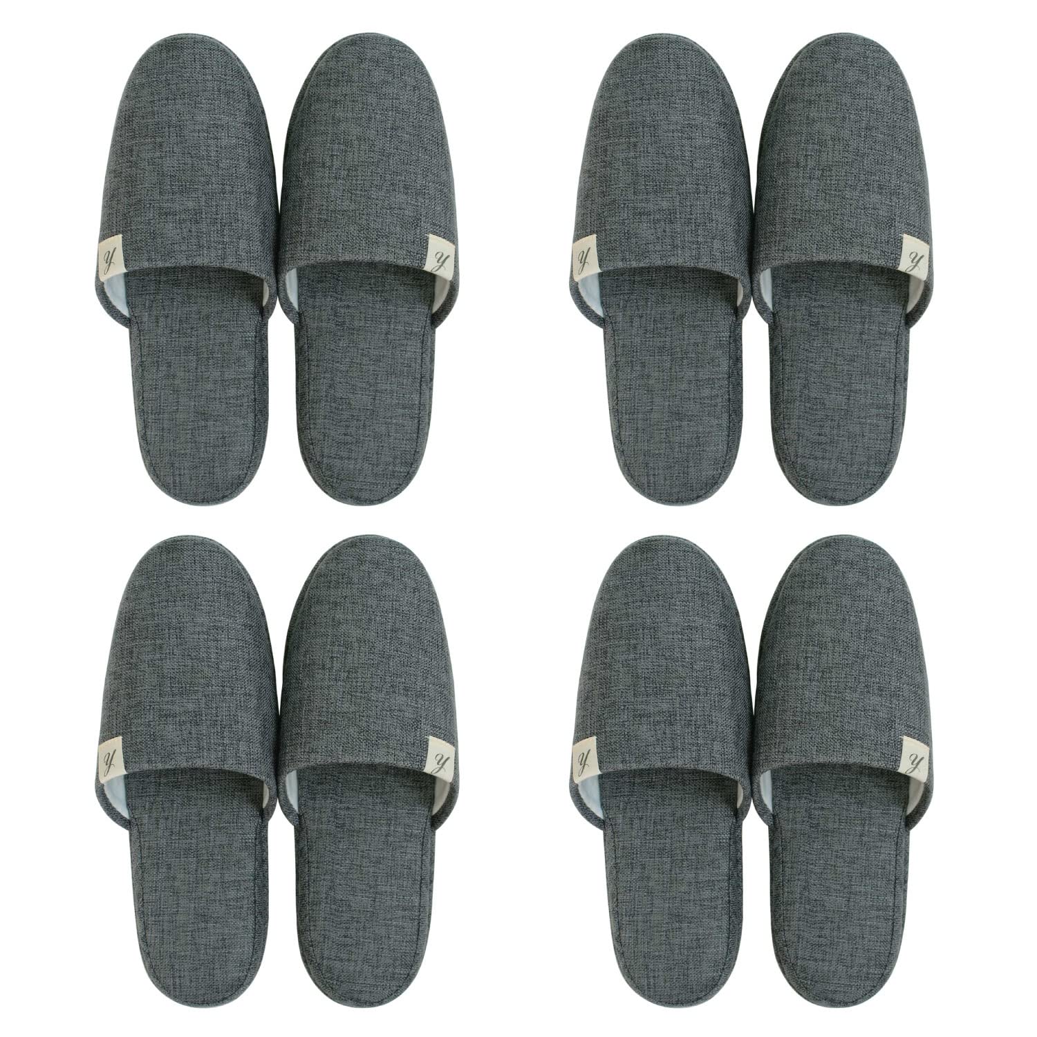 Прочные тапочки для солидных гостей с набором для поверхности, цвет, стиль сланцев, нескользящие (Сине-серый, Большой, 4)
Прочные тапочки для солидных гостей с набором для поверхности, цвет, стиль сланцев, нескользящие (Сине-серый, Большой, 4)