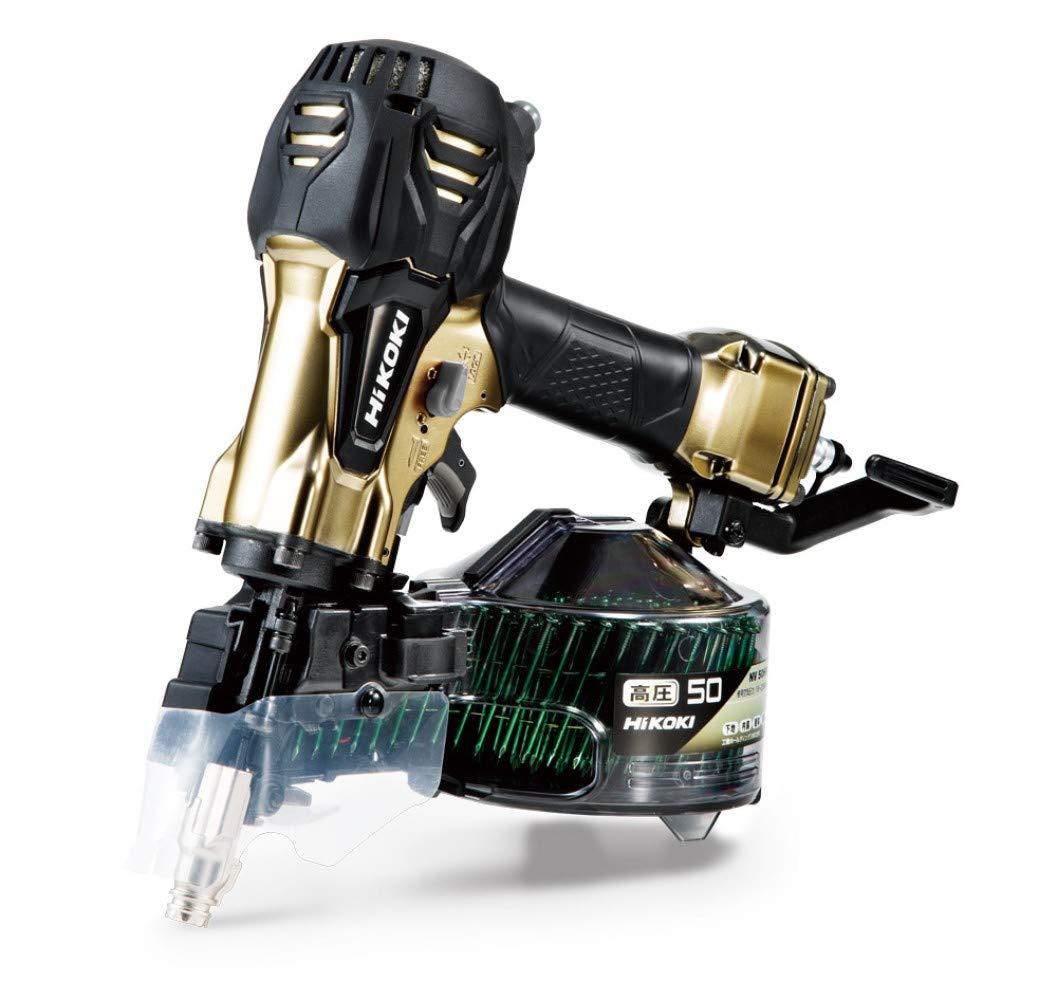 HiKOKI Рулонний цвяхозабійник високого тиску з дротяним листом Air Duster 50mm High Gold NV50HR2(Н)
HiKOKI Рулонний цвяхозабійник високого тиску з дротяним листом Air Duster 50mm High Gold NV50HR2(Н)