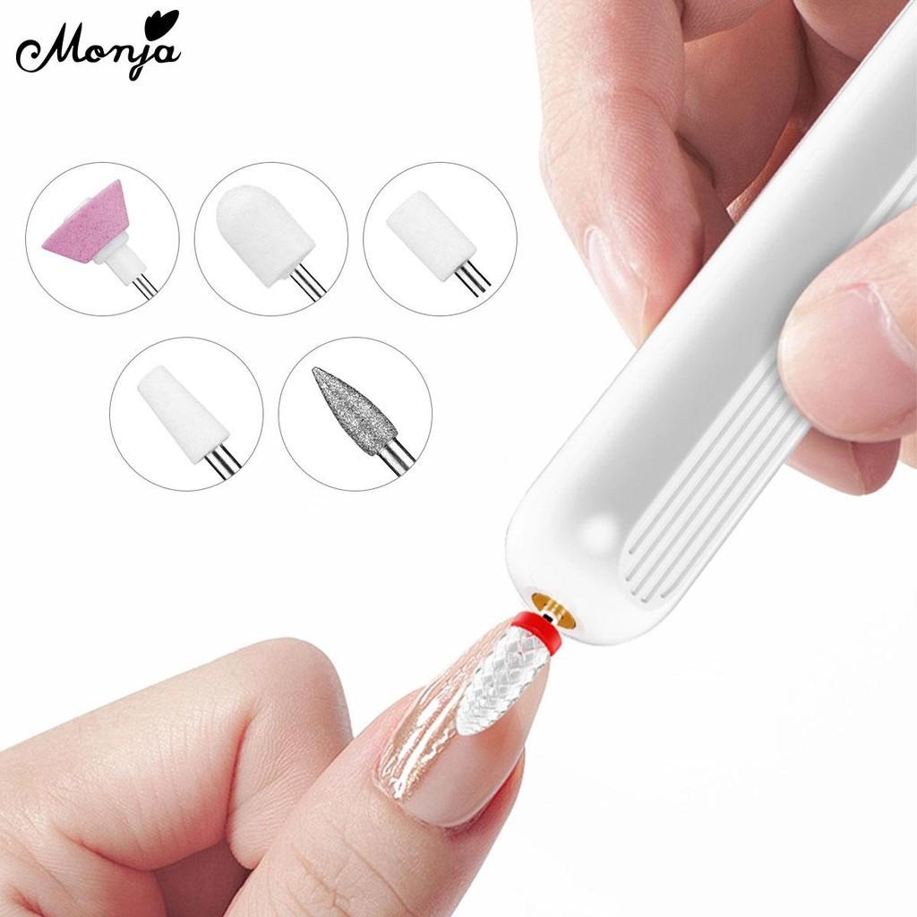 Monja 15000RPM Electric Nail Drill Machine Portable Rechargeable Acrylic Tips Polishing Sander Grinding Bits Grinder Cuticle Trimmer Manicure Tools
Monja 15000RPM Electric Nail Drill Machine Portable Rechargeable Acrylic Tips Polishing Sander Grinding Bits Grinder Cuticle Trimmer Manicure Tools
